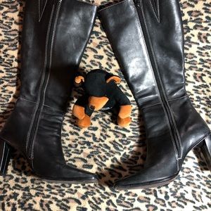 BOOTS KAREN SCOTT SIZE 6.5 EUC